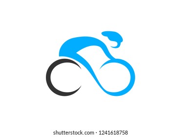 Logo de la bicicleta