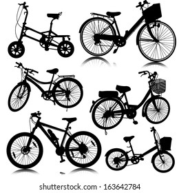 bicycle bike vector