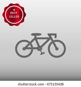 Bicycle Bike Vector Icon Illustration