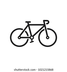 bicycle, bike vector icon, sport icon