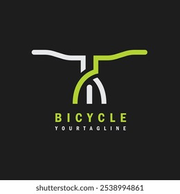 bicycle or biker community logo icon vector concept design, or also suitable for bicycle shop logo