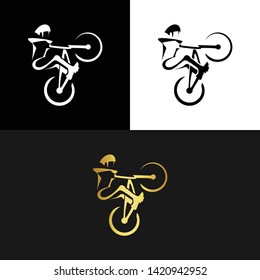 Bicycle Biker Sport Cycle Icon Logo