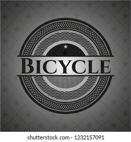 Bicycle black badge