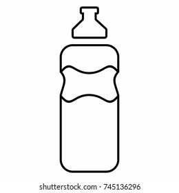 Bicycle Bottle Water