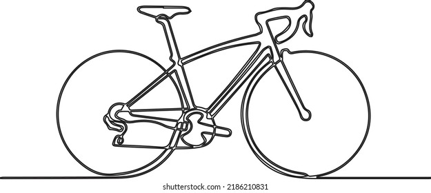 bicycle, also called bike, two-wheeled steerable machine that is pedaled by the rider's feet.