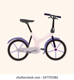 bicycle cartoon 