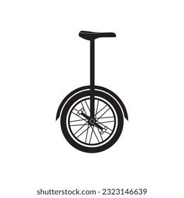 Bicycle, cartoon, cycle, circus icon