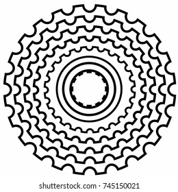 Bicycle Cassette