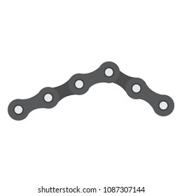 bicycle chain icon