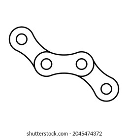 Bicycle chain icon for apps and web sites