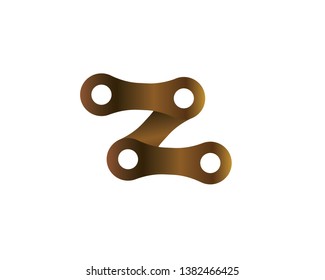 Bicycle chain links icon - Vector
