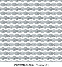 bicycle chain seamless repeating pattern square composition