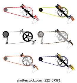 BICYCLE CHAIN SPROCKET