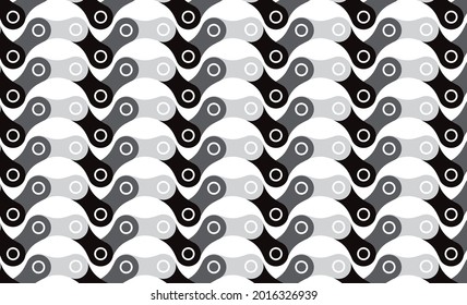bicycle chain wallpaper black pattern background
