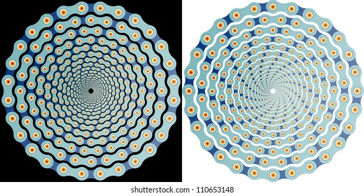 bicycle chain within