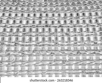Bicycle chains welded together. Vector background