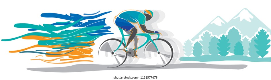 Bicycle championship vector