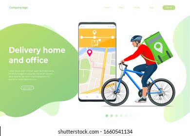 bicycle delivery service