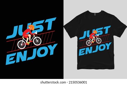 Bicycle custom t shirt design
