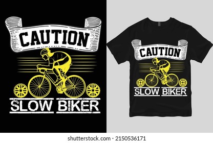 Bicycle custom t shirt design