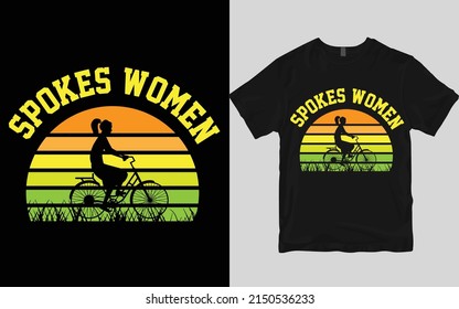 Bicycle custom t shirt design