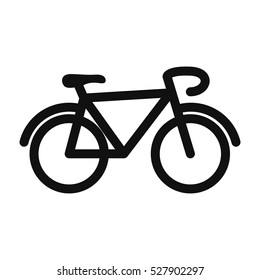 Bicycle cyclism sport icon vector illustration graphic design