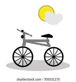 Bicycle Day Vector Template Design