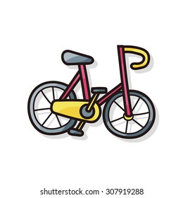 bicycle doodle
