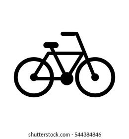 bicycle drawing isolated icon vector illustration design
