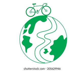 Bicycle Earth