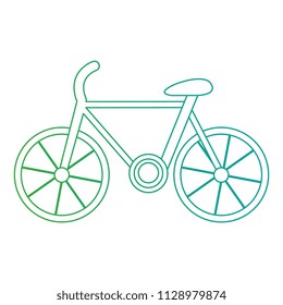 bicycle ecology transport icon