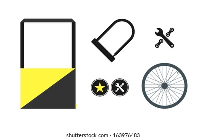 Bicycle  Elements Vectors