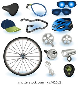 Bicycle equipment