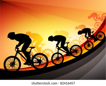 bicycle event graphic