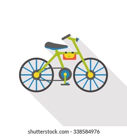 bicycle flat icon