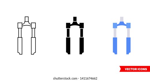 bicycle fork types