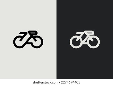 bicycle Forward logo icon symbol