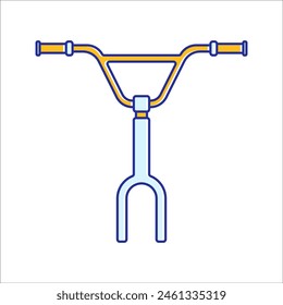 Bicycle Frame Illustration, perfect for completing your design