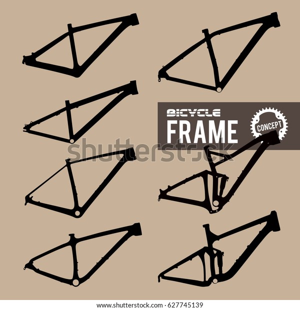 kinds of bike frames