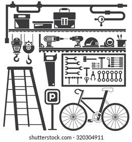 bicycle garage
