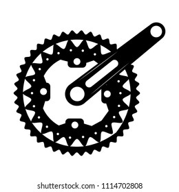 Bicycle gear icon