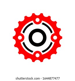 Bicycle Gear Logo can be used for company, icon, and others.