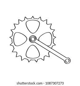 Bicycle gear sketch