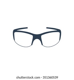 Bicycle glasses  icon