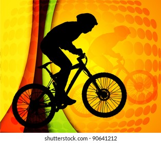 bicycle graphic