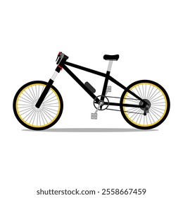 bicycle graphic design vector and illustration