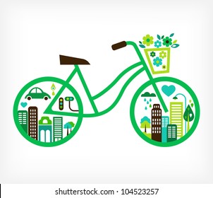 green city bikes