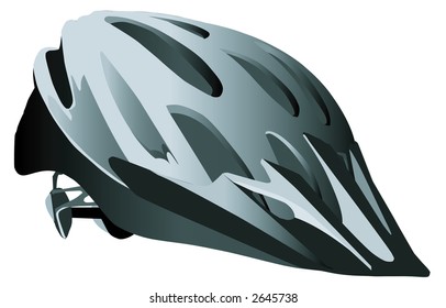 Bicycle helmet.