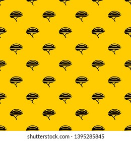 Bicycle helmet pattern seamless vector repeat geometric yellow for any design