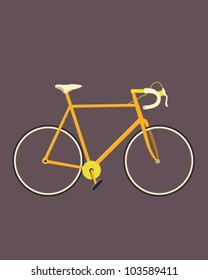 Bicycle for hipster